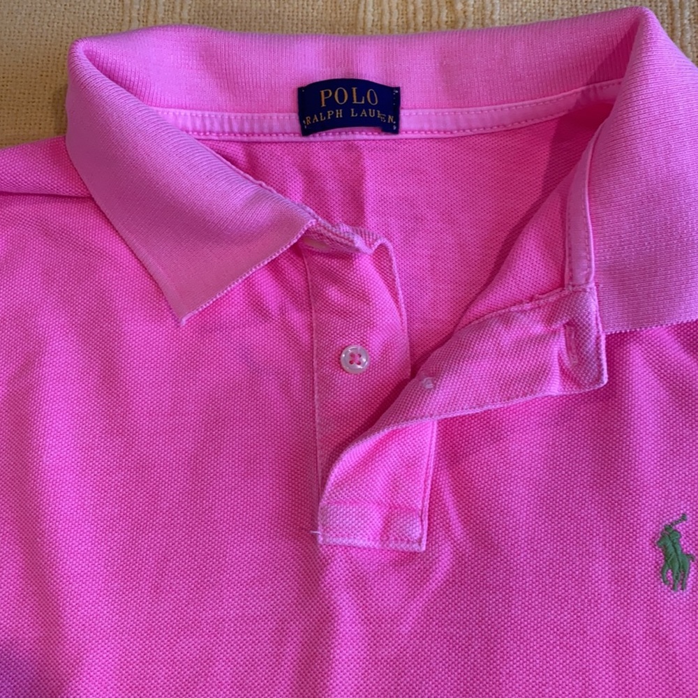 Polo Ralph Lauren women’s Polo long sleeves M-L - Picture 2 of 6